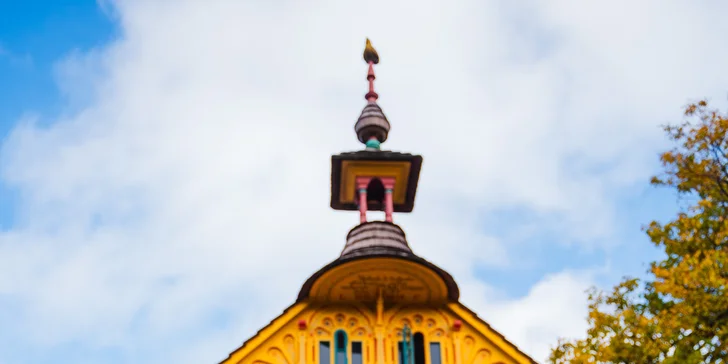 Jurkovičovy útulny na Pustevnách: pobyt se snídaní i večeří ve valašské restauraci Libušín