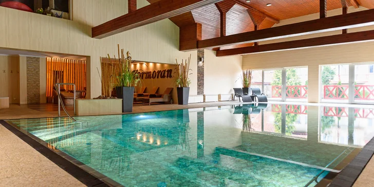 Dovolená u Baltu: hotel 600 m od pláže, strava i neomezený vstup do wellness