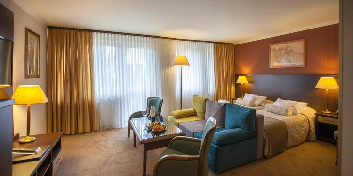 Dovolená u Baltu: hotel 600 m od pláže, strava i neomezený vstup do wellness