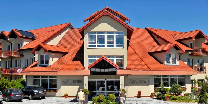Dovolená u Baltu: hotel 600 m od pláže, strava i neomezený vstup do wellness