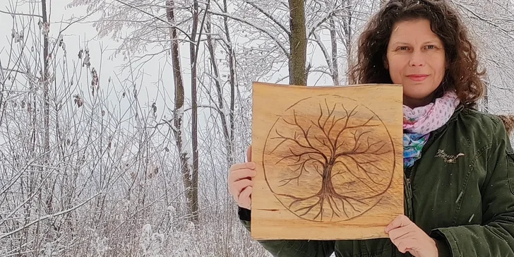 4hod. řezbářský kurz v malé skupince: vlastnoruční reliéf nebo miska