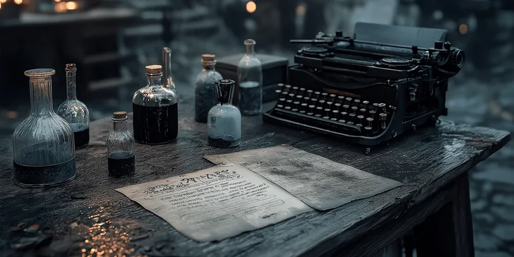 Detektivní úniková hra: Předstíraná smrt pro jednoho, dva nebo celou partu