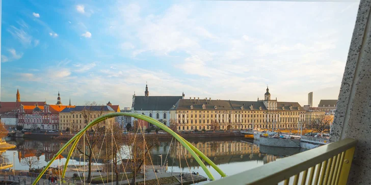 Stylové ubytování v centru Vratislavi: moderní apartmány se snídaní, neomezeně fitness