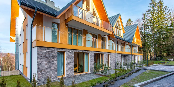 Dovolená ve Sklářské Porubě: apartmány s možností snídaní, sauna a vířivka