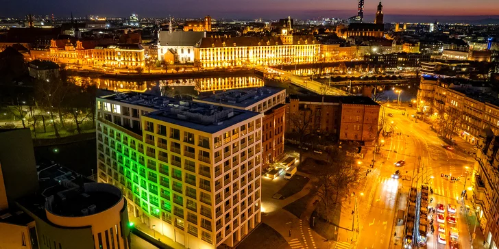 Stylové ubytování v centru Vratislavi: moderní apartmány se snídaní, neomezeně fitness