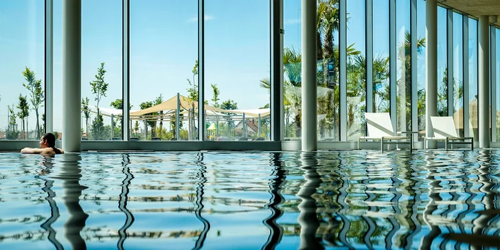 Pobyt ve wellness rezortu v západním Maďarsku: termální park, aktivity pro rodiny a polopenze