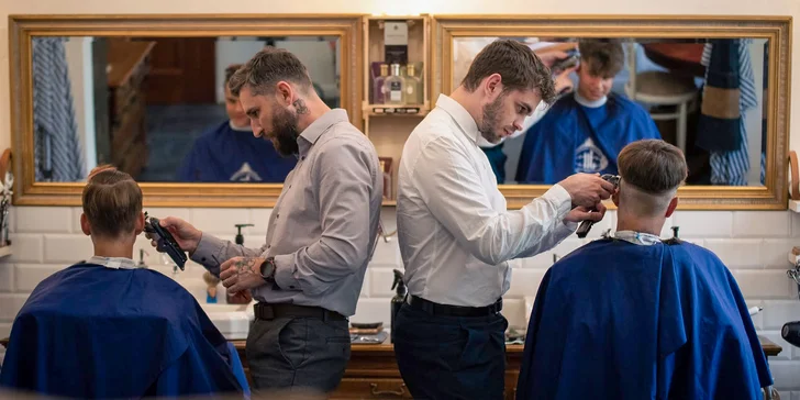 Pánské holičství: úprava vousů, holení i střih vlasů, 30 až 60 minut