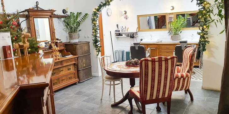 Pánské holičství: úprava vousů, holení i střih vlasů, 30 až 60 minut