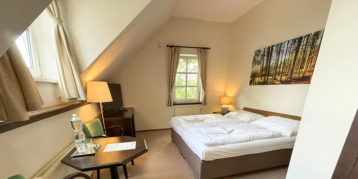 Bechnerův statek: ubytování v srdci Lán s bohatou snídaní