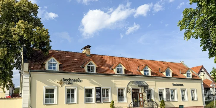 Bechnerův statek: ubytování v srdci Lán s bohatou snídaní