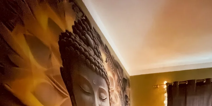 90min. thajské masáže v Českém ráji: záda a šíje či celé tělo, s olejem i bez