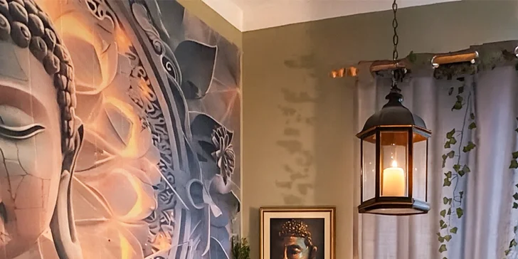 90min. thajské masáže v Českém ráji: záda a šíje či celé tělo, s olejem i bez