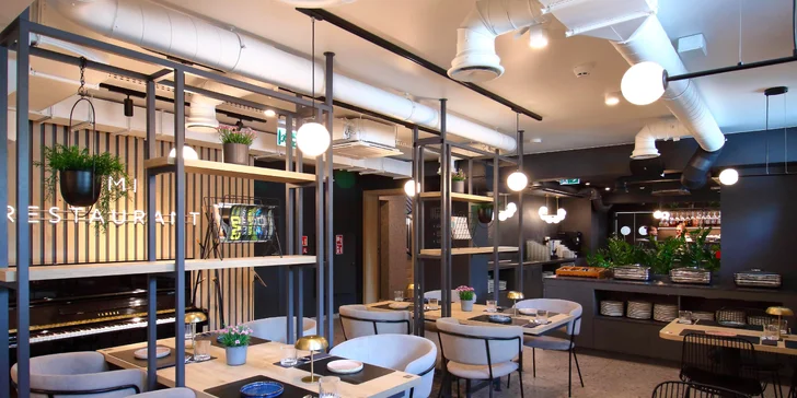 Pobyt v moderním hotelu v Sopotech: snídaně, památky a na pláž 2 km