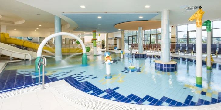 Pobyt v lázeňském městečku Sárvár: nově otevřená rezidence, strava i vstup do lázní