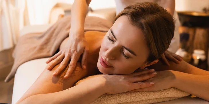 Masáž dle výběru: antistresová, Breussova, dolní končetiny i masáž na míru