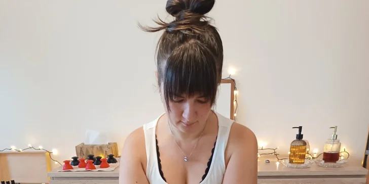 Masáž dle výběru: antistresová, Breussova, dolní končetiny i masáž na míru