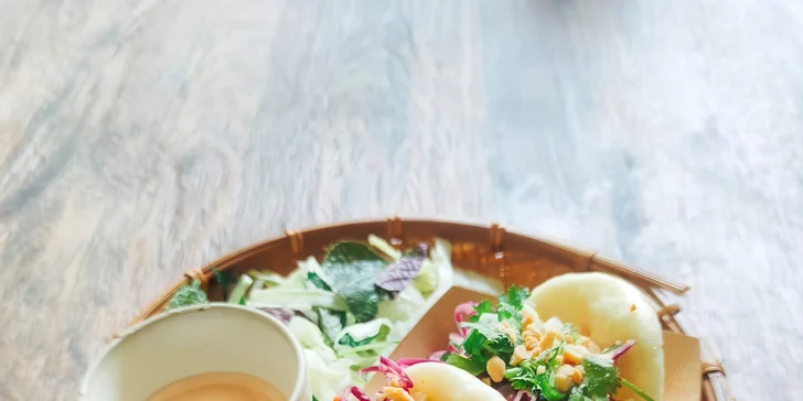 Sushi, nudle nebo kari: vouchery v hodnotě 500 až 2000 Kč do asijské restaurace