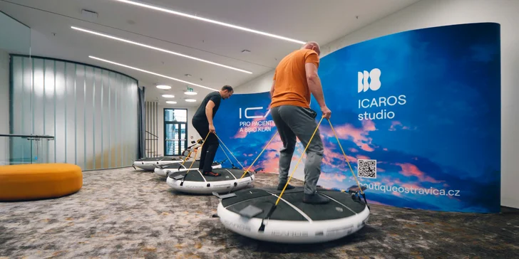 Fitness ve virtuální realitě: zábavný trénink na simulátorech, 20 až 60 minut