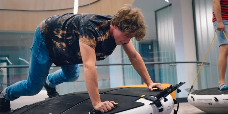 Fitness ve virtuální realitě: zábavný trénink na simulátorech, 20 až 60 minut