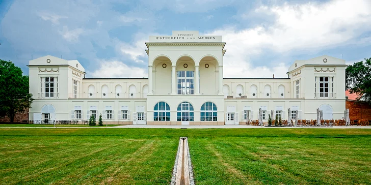 Wellness pobyt v srdci Lednicko-valtického areálu se snídaní