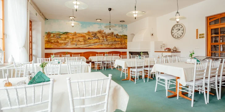 Pobyt v krásném horském prostředí Kysuc: 3* hotel se stravou a wellness