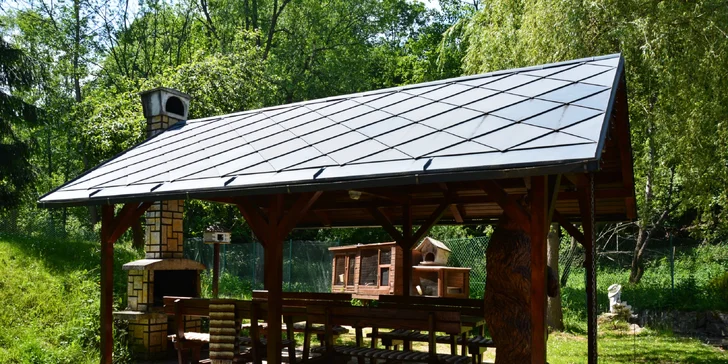 Pobyt v krásném horském prostředí Kysuc: 3* hotel se stravou a wellness