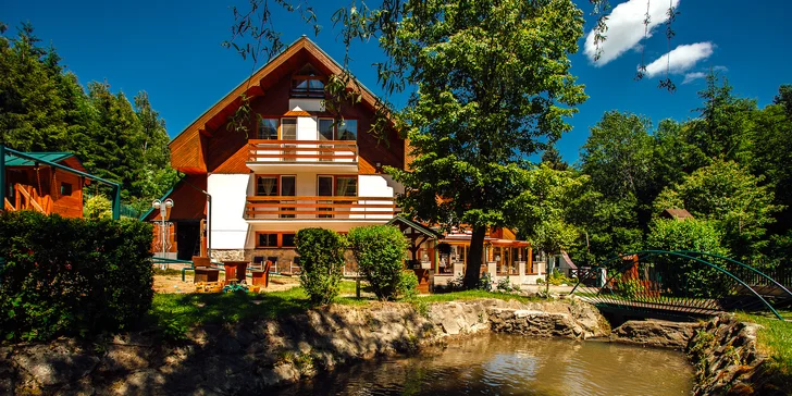 Pobyt v krásném horském prostředí Kysuc: 3* hotel se stravou a wellness