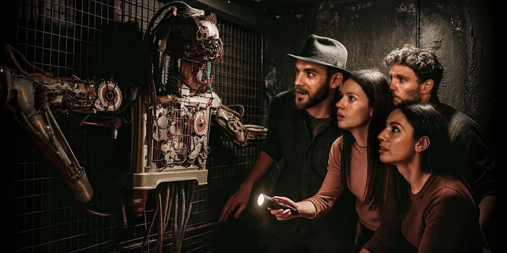 Laboratorium: napínavá úniková hra z prostředí alchymistů, pro 2 až 6 hráčů