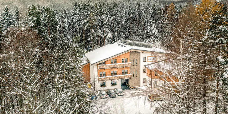 Pobyt ve Slovenském ráji v pohodlných pokojích i apartmánech: jídlo a wellness