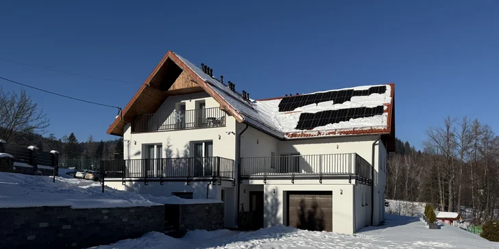 Útulné apartmány v polských Beskydech s neomezeným wellness a polopenzí
