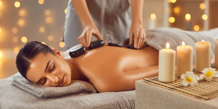 Masáž podle výběru: klasická, lávovými kameny, regenerační či masáž nohou nebo zad a šíje