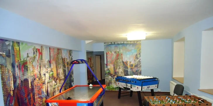 Zimní sportování i relax ve Vysokých Tatrách pro dva