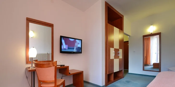 Zimní sportování i relax ve Vysokých Tatrách pro dva