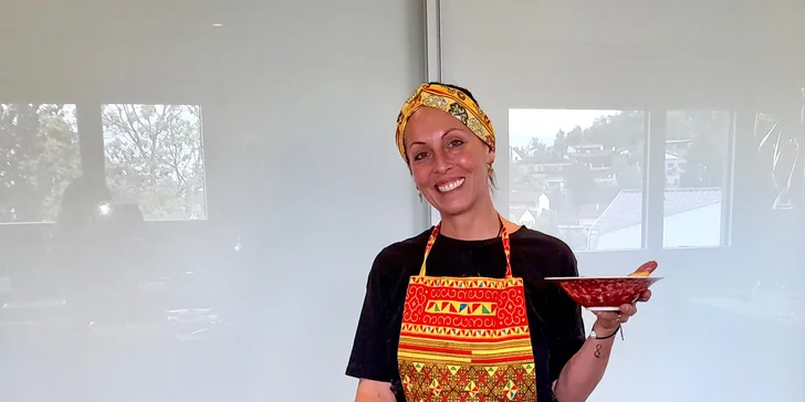 Workshop rostlinné kuchyně v kuchařské škole Presto: teorie i ochutnávky dezertů a omáček