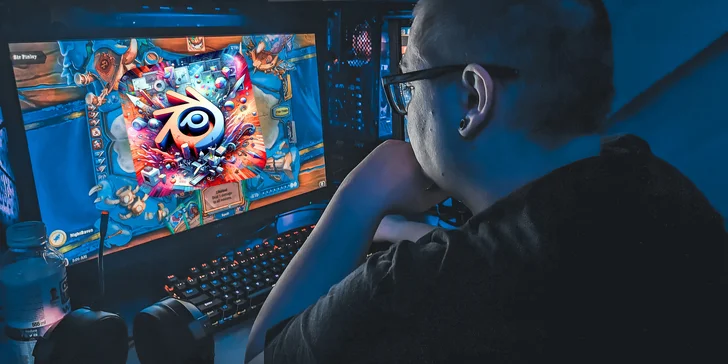 Online kurz tvorby her a 3D grafiky v Unity Engine a Blenderu vč. certifikátu