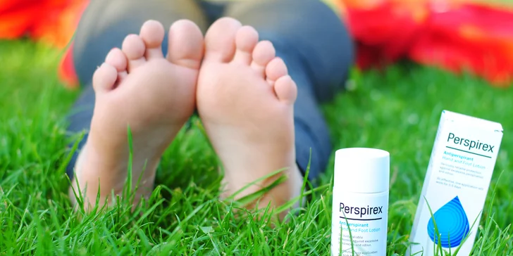 Antiperspirant se postará, aby se vaše chodidla nepotila po 3 až 5 dní.