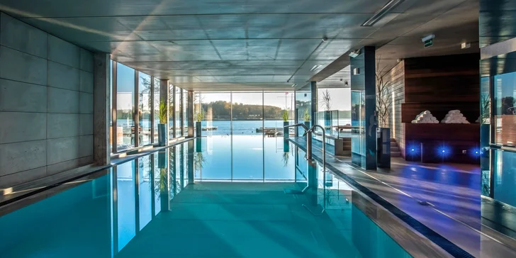 Mazurská jezera: pobyt se snídaní či polopenzí a neomezeným wellness v luxusním hotelu