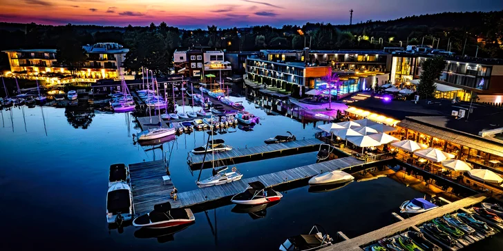 Mazurská jezera: pobyt se snídaní či polopenzí a neomezeným wellness v luxusním hotelu