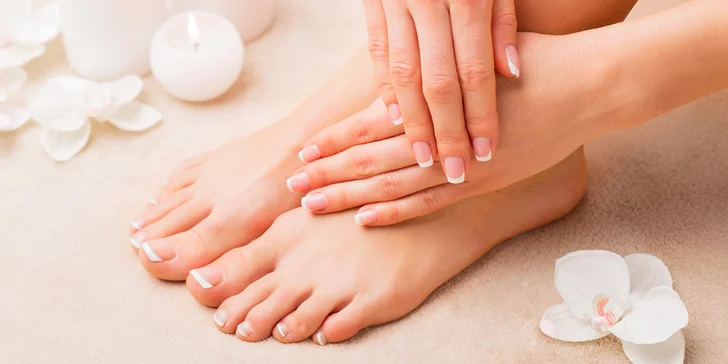 Klasická manikúra a pedikúra s masáží i kompletní balíček v centru Prahy