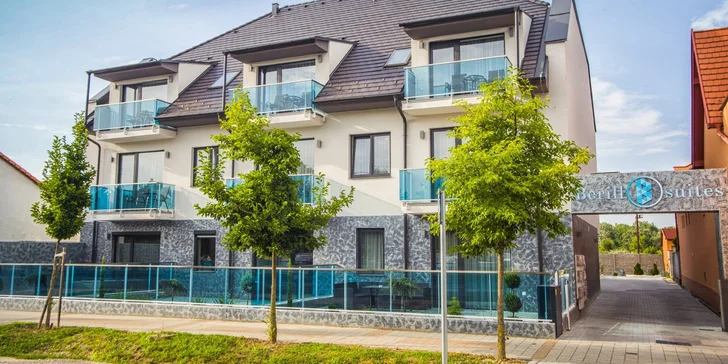 Pobyt v maďarském Sárváru: moderní apartmány se snídaní a možností vstupu do lázní