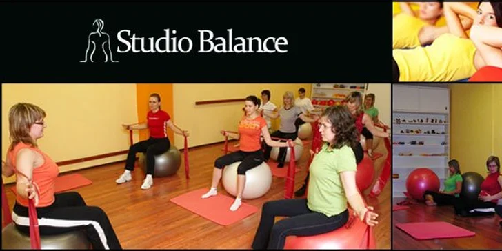 249 Kč za permanentku na pět vstupů do Studia Balance. Jóga, Pilates, Zumba, Tan-čchi nebo cvičení na míčích či pro těhotné se slevou 58 %.