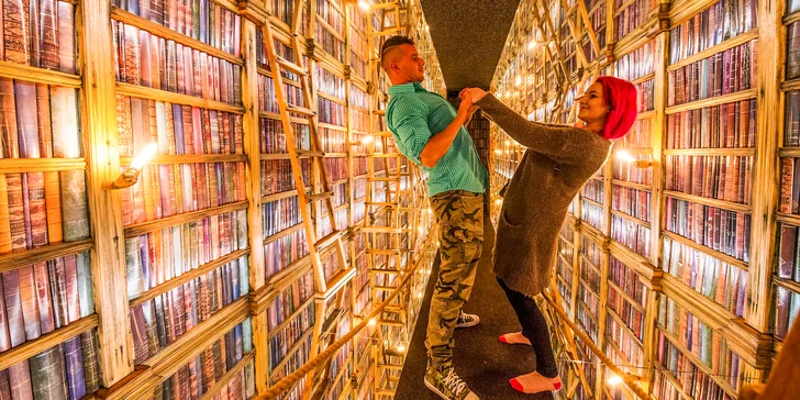 TRICKLANDIA! Vstupenka do galérie trick-artu a optických ilúzií