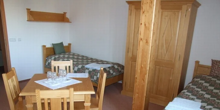 Odpočinková i lyžařská dovolená v Jeseníku