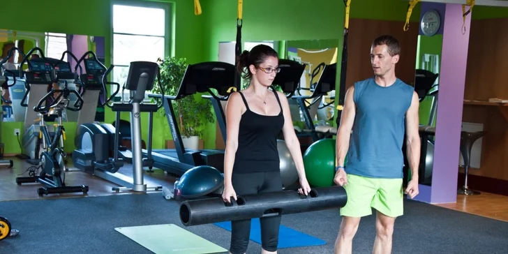 Osobní lekce TRX s trenérem se vstupem do fitness