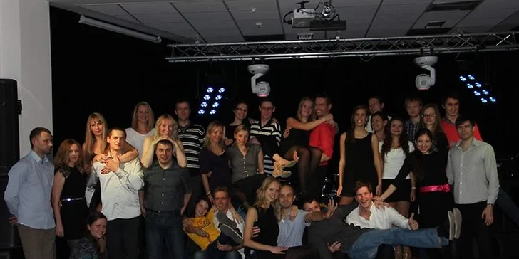 Salsa pro začátečníky - 5 lekcí od 14. 1. 2014