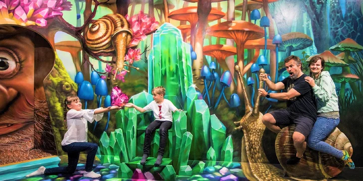 TRICKLANDIA! Vstupenka do galérie trick-artu a optických ilúzií