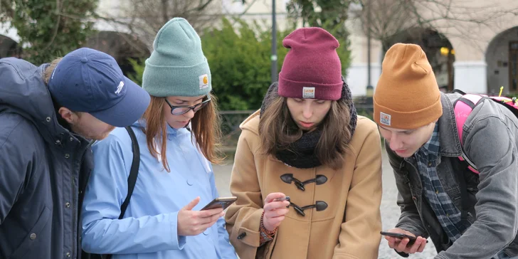 Červená stopa - Napínavá mestská šifrovacia hra v Žiline