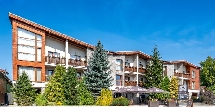 Via Jasná je dokonalou kombináciou hotelových služieb v priestoroch luxusného apartmánového domu.