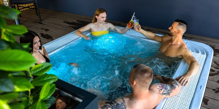 Treewellness: užite si sauny aj vírivku na terase