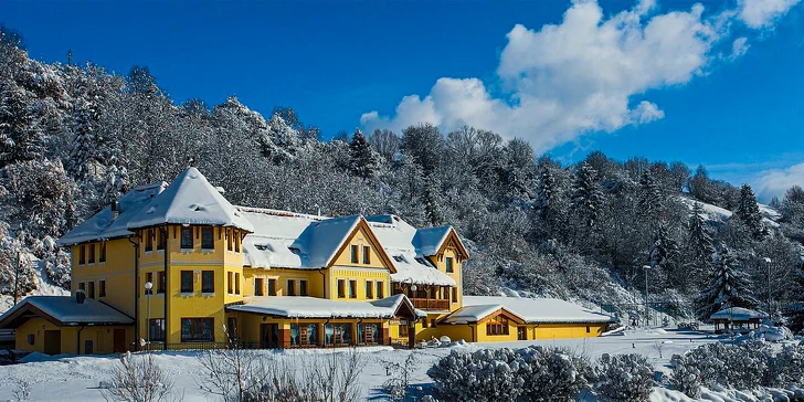 Relaxační pobyt v krásném prostředí Roháčů: polopenze, sauna, neomezený bazén